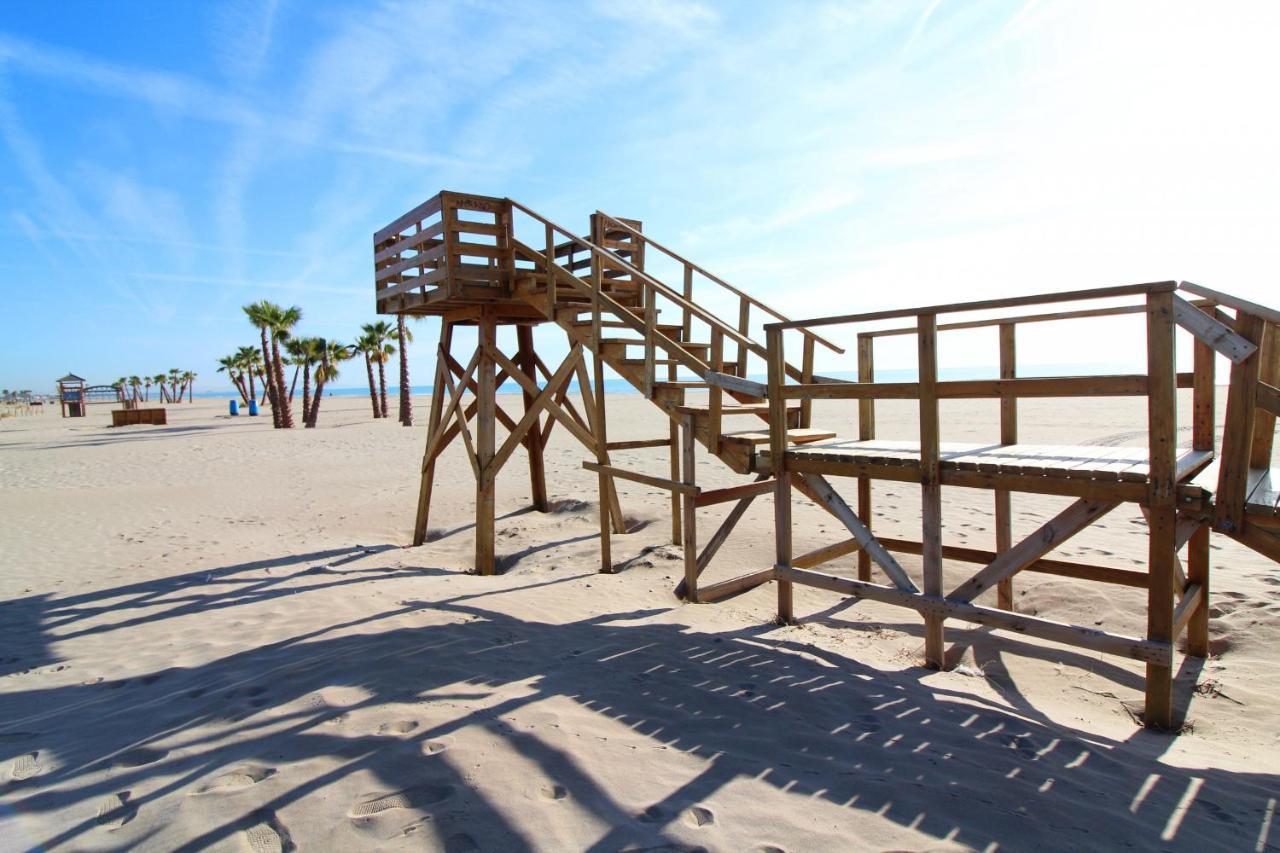 Global Properties, Apartamento Con Buenas Vistas En Canet Playa Canet d'En Berenguer Exterior photo